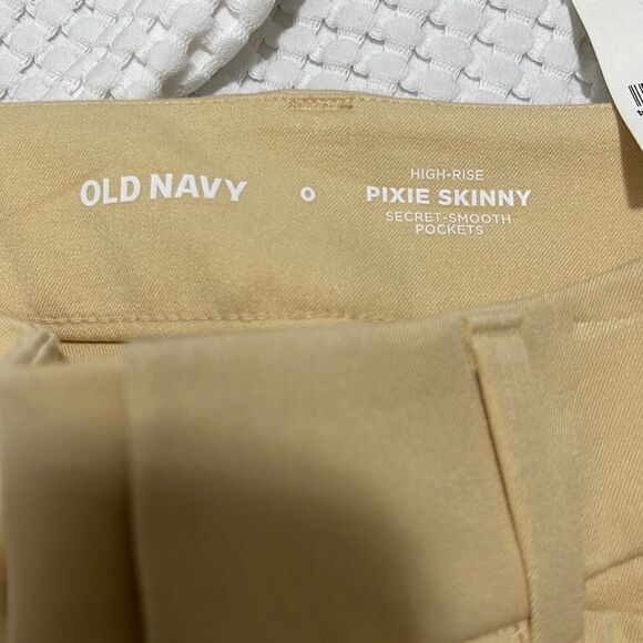 NWT- Old Navy -0, 22 & 24+. High Rise Skinny Pixie Pant - Picture 5 of 7
